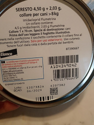 Vendesi collare Seresto