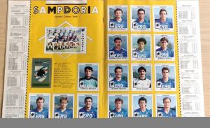 Vendo Album Figurine Calciatori Junior Anno 1990-1991