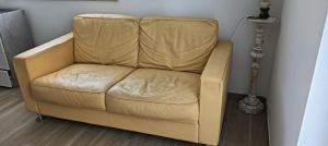 divano in pelle