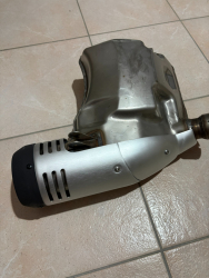 Vendo scarico originale ducati scrambler icon