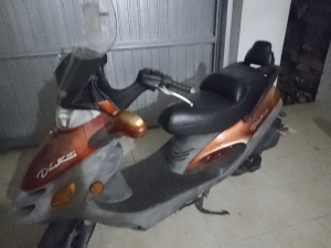 Vendo scooter Kymco dink 150