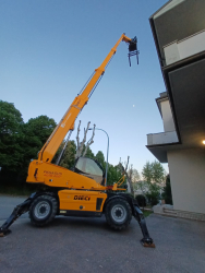 Vendo sollevatore telescopico rotativo DIECI Pegasus 40.18-4