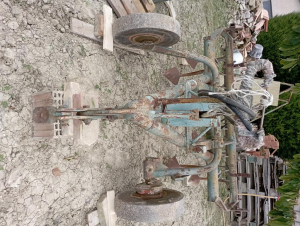 Estirpatore trainato metri 1,80