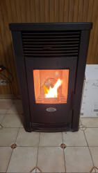 Vendo Stufa a Pellet