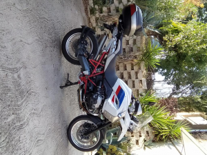 BMW Triumph street triple 765 RS