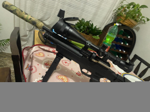 Carabina pcp kral np01