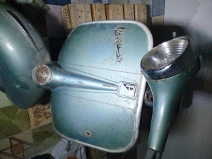 Vespa vbb1 del '61