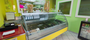 VETRINA GELATERIA - MANTECATORE - MONTAPANNA ECC.