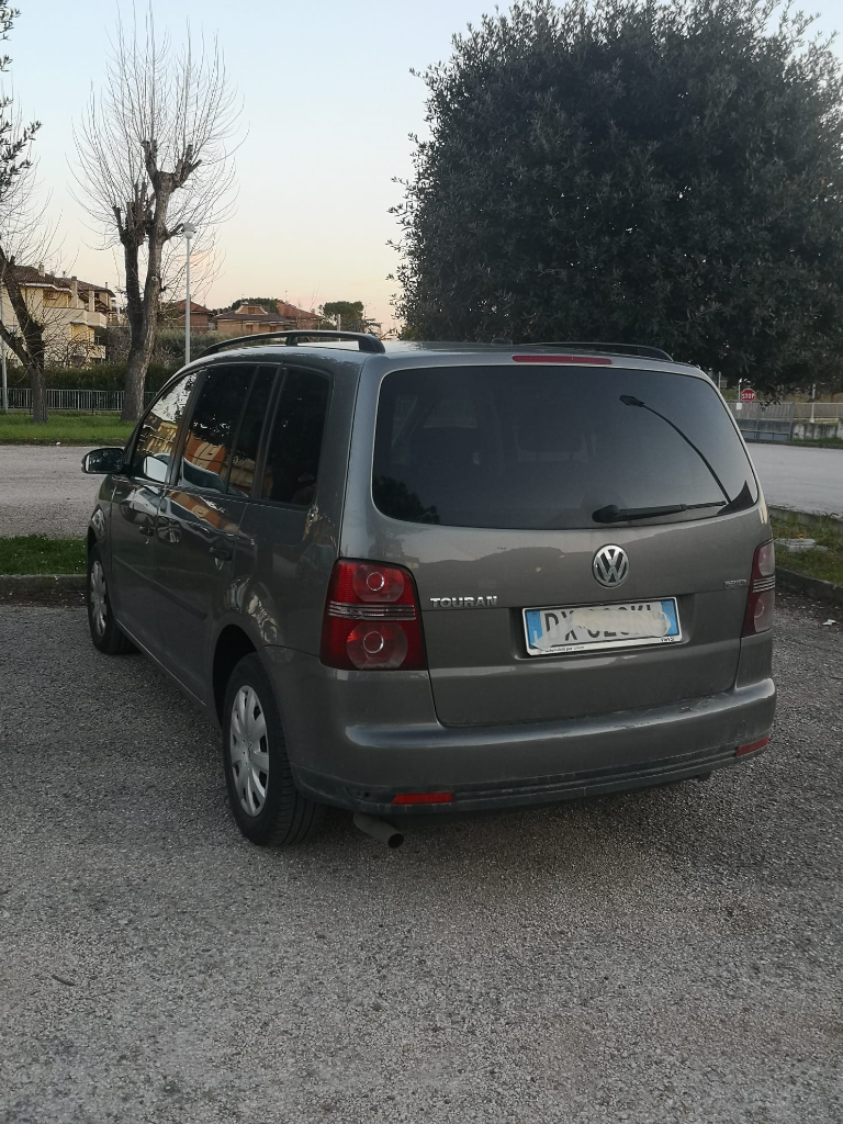 Volkswagen touran ecofuel