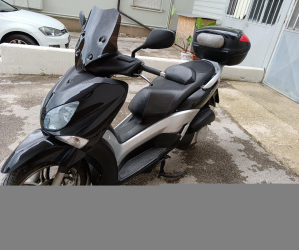 Yamaha X City