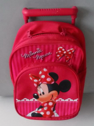 Zainetto Trolley Minnei Mouse, originale Disney, come nuovo,