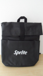 Zaino Sprite Originale brandizzato-NUOVO mai usato, nero