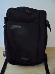 Zaino Tucano Tugò 3M da Cabina, NUOVO Col. Nero