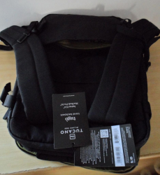 Zaino Tucano Tugò 3M da Cabina NUOVO, Col. Nero